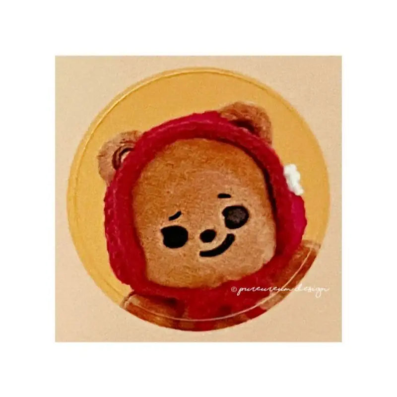 Pureureumdesign - Cupid Bear So Cute Removable Sticker - Pureureumdesign - Sticker - Harumio