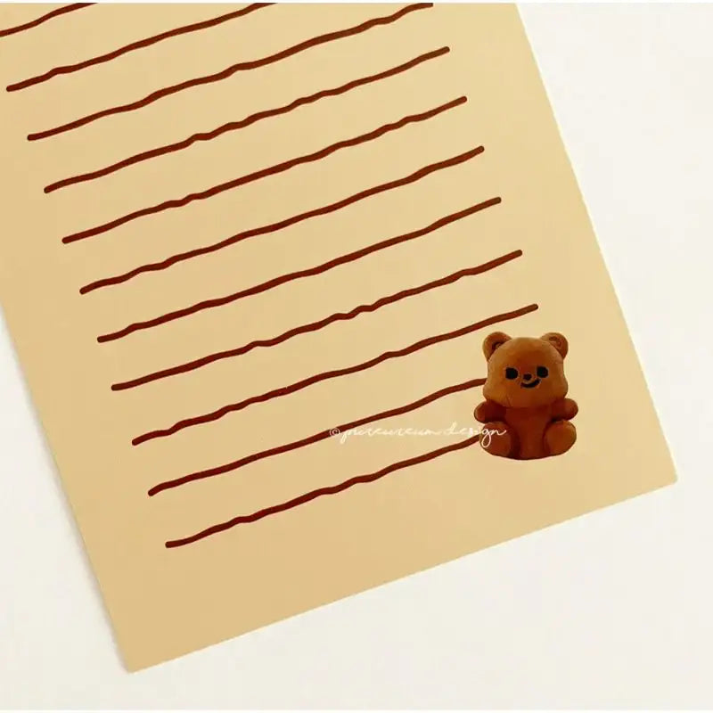 Pureureumdesign - Cupid Bear Doll Transparent Sticker - Pureureumdesign - Sticker - Harumio