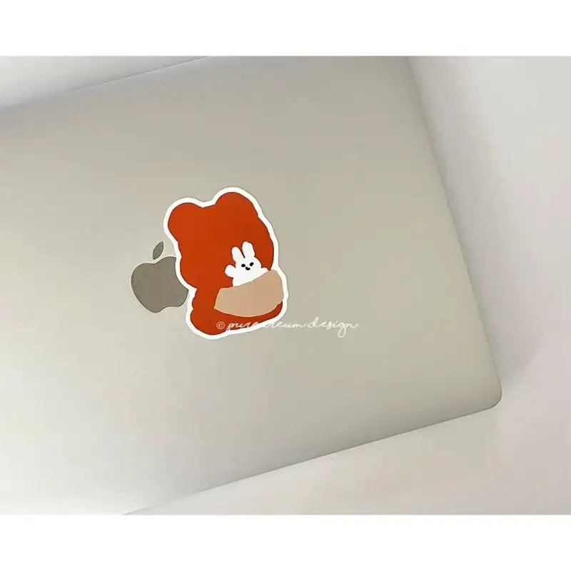 Pureureumdesign - Cupid Bear Attachment Doll Removable Piece Sticker - Pureureumdesign - Sticker - Harumio