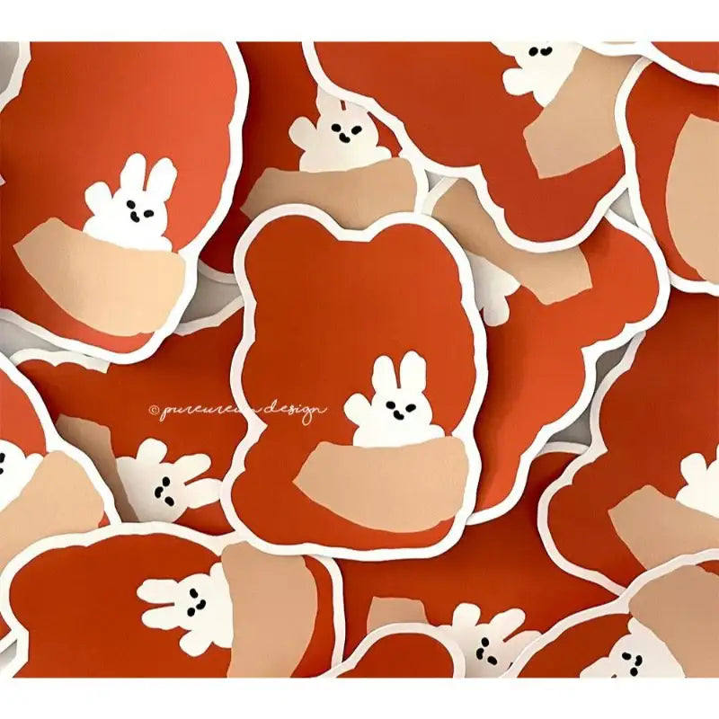 Pureureumdesign - Cupid Bear Attachment Doll Removable Piece Sticker - Pureureumdesign - Sticker - Harumio