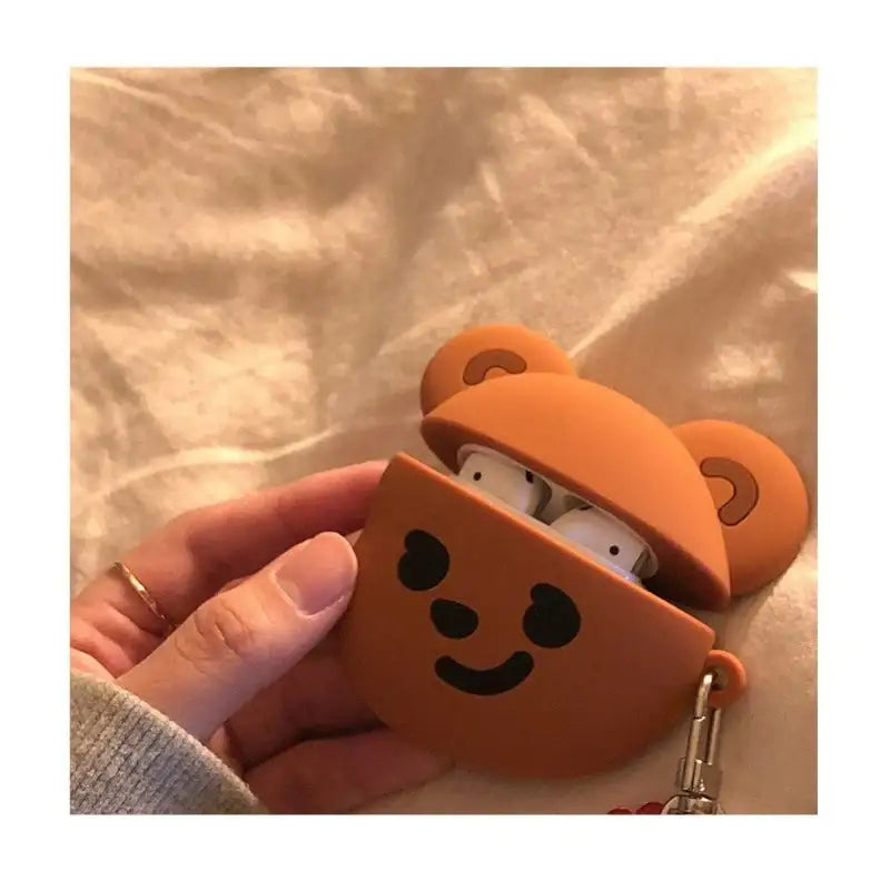 Pureureumdesign - Cupid Bear AirPods Case - Pureureumdesign - AirPods Case - Harumio