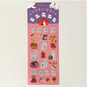 Pureureumdesign - Let's grow a puppy hologram sticker - Pureureumdesign - Sticker - Harumio