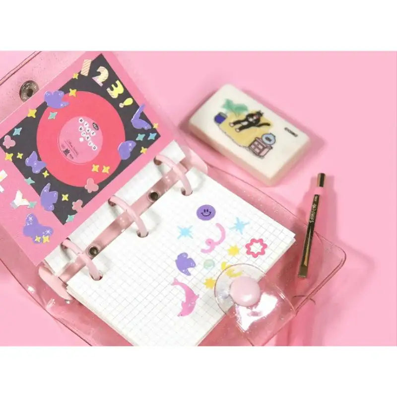 Second Mansion - Hologram Confetti Seal Sticker Set of 12 - Second Mansion - Stickers - Harumio
