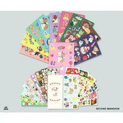 Second Mansion - Juicy Bear Remover & Seal Sticker all-in-one pack - Second Mansion - Stickers - Harumio