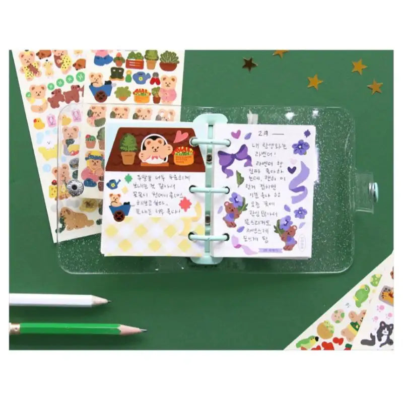 Second Mansion - Juicy Bear Remover & Seal Sticker all-in-one pack - Second Mansion - Stickers - Harumio