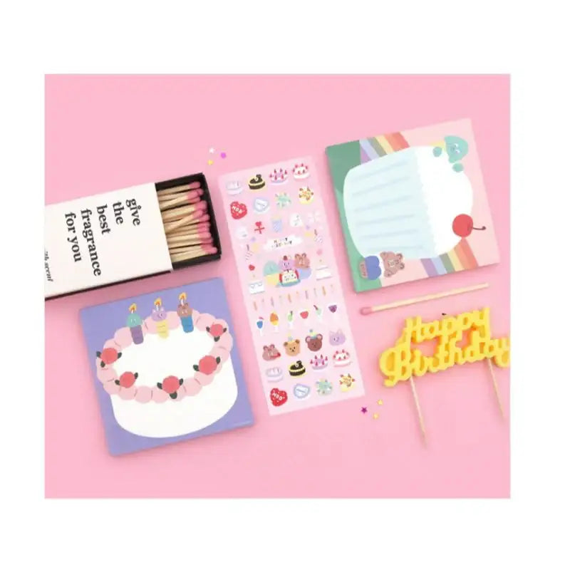 Second Mansion - Juicy Bear Remover & Seal Sticker all-in-one pack - Second Mansion - Stickers - Harumio