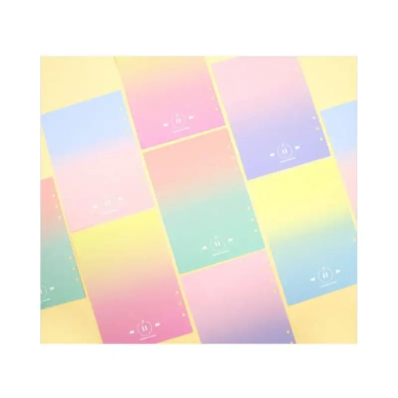 Second Mansion - 6-hole refill paper 8 set - Second Mansion - Paper - Harumio