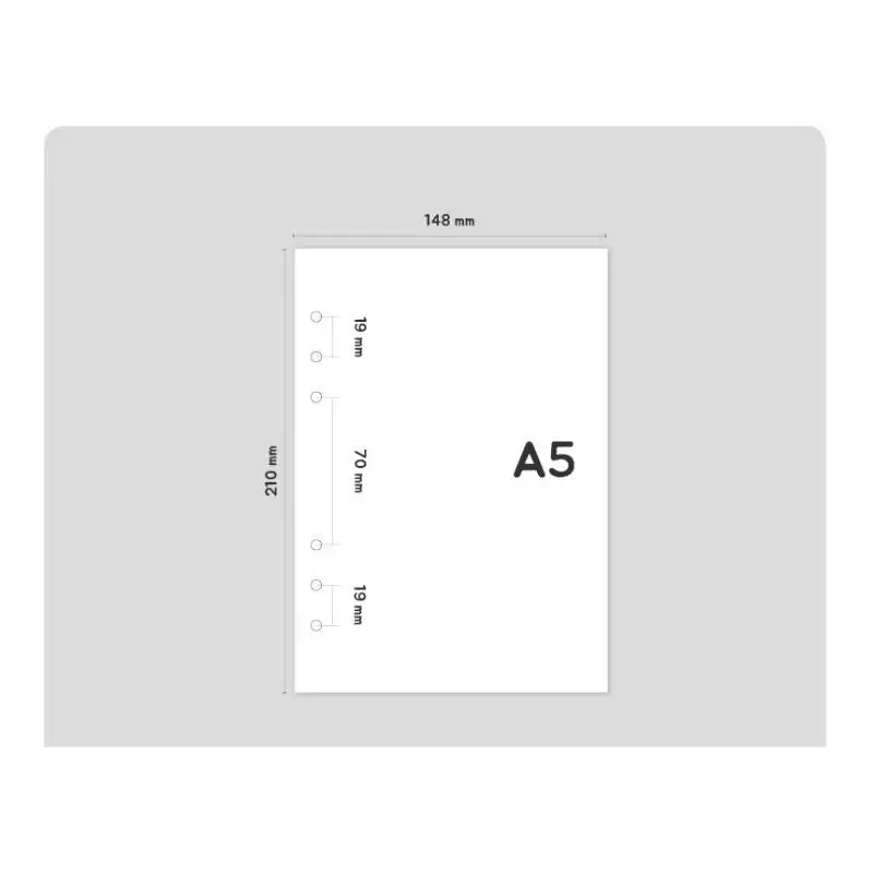 Second Mansion - 6-hole refill paper 8 set - Second Mansion - Paper - Harumio
