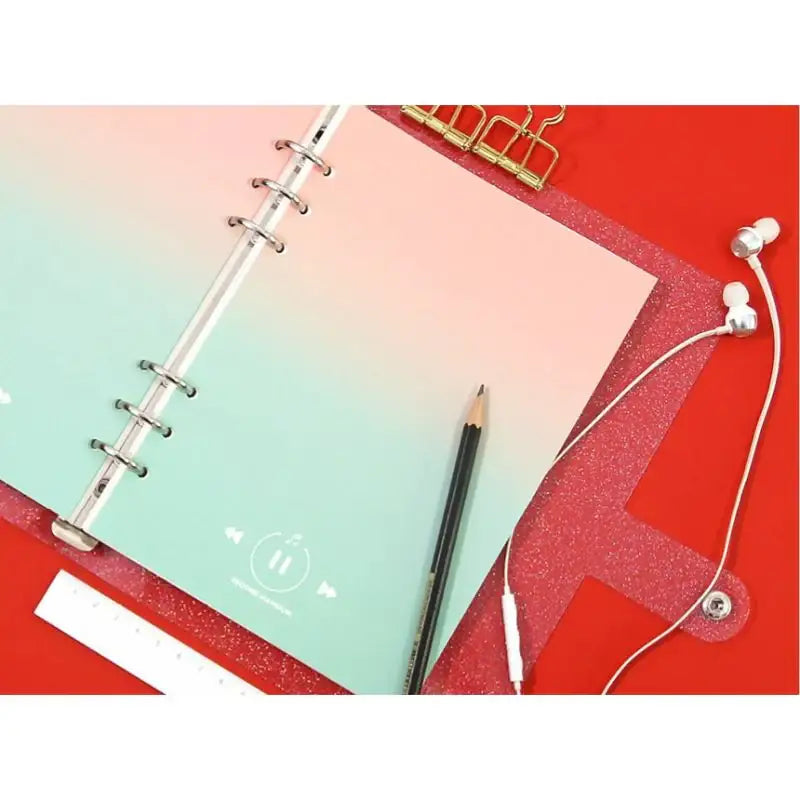 Second Mansion - 6-hole refill paper 8 set - Second Mansion - Paper - Harumio
