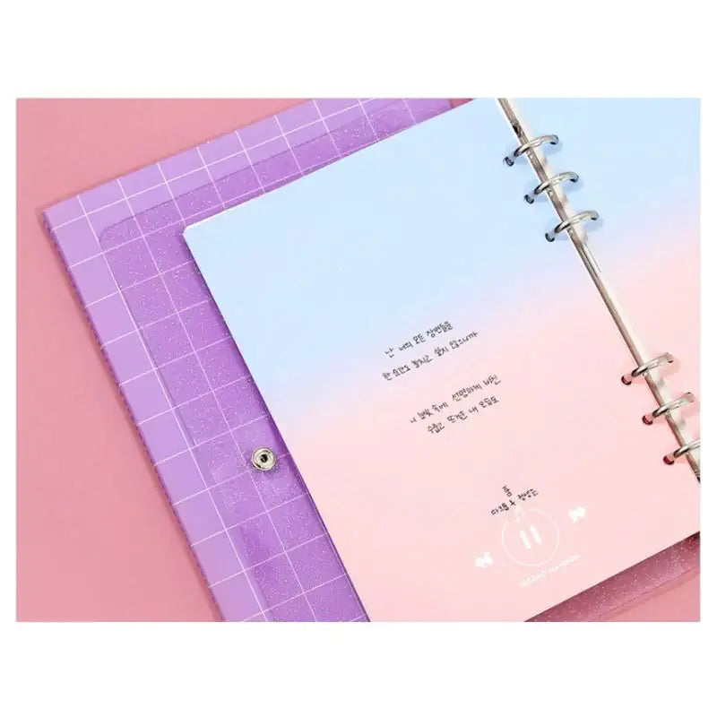 Second Mansion - 6-hole refill paper 8 set - Second Mansion - Paper - Harumio