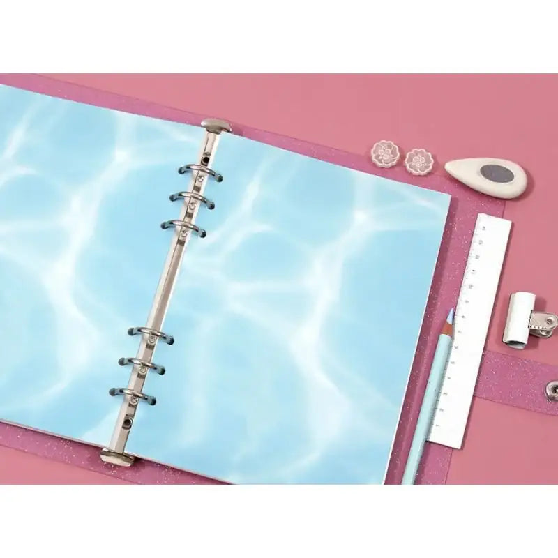 Second Mansion - 6-hole refill paper 8 set - Second Mansion - Paper - Harumio