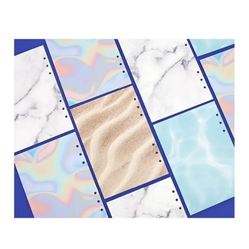 Second Mansion - 6-hole refill paper 8 set - Second Mansion - Paper - Harumio