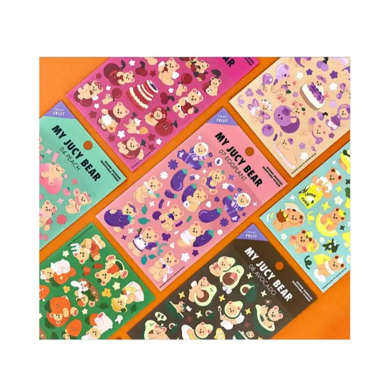 Second Mansion - Juicy X Enfant Remover Sticker 24 kinds all-in-one pack - Second Mansion - Sticker - Harumio