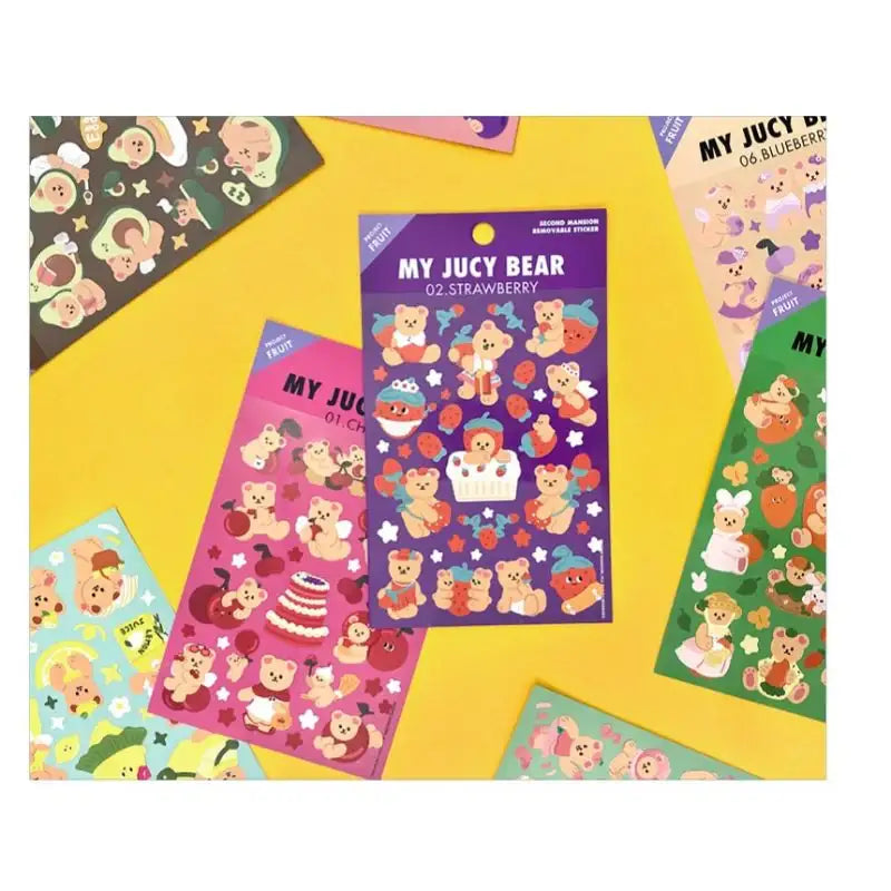 Second Mansion - Juicy X Enfant Remover Sticker 24 kinds all-in-one pack - Second Mansion - Sticker - Harumio