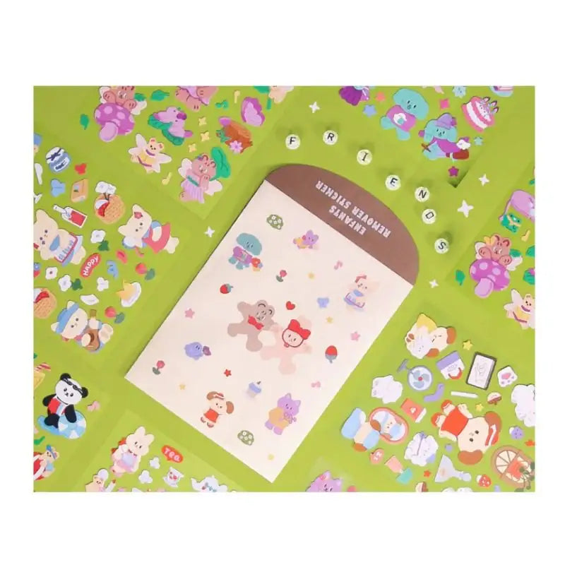 Second Mansion - Juicy X Enfant Remover Sticker 24 kinds all-in-one pack - Second Mansion - Sticker - Harumio