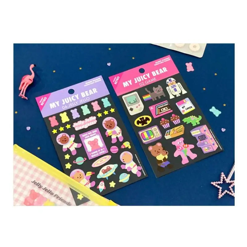 Second Mansion - Juicy X Enfant Remover Sticker 24 kinds all-in-one pack - Second Mansion - Sticker - Harumio
