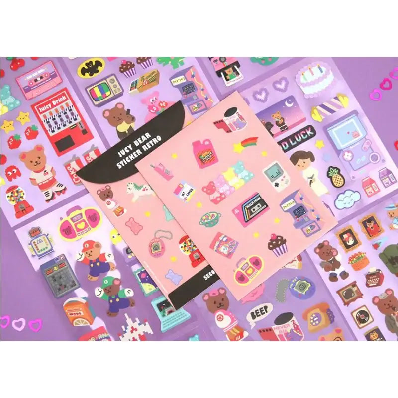 Second Mansion - Juicy X Enfant Remover Sticker 24 kinds all-in-one pack - Second Mansion - Sticker - Harumio