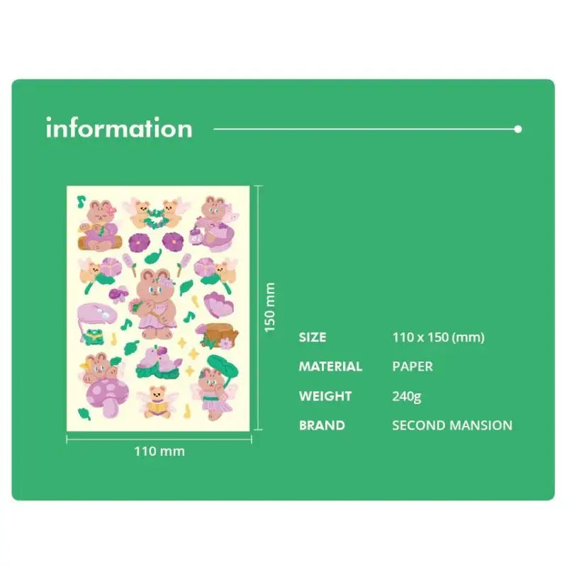 Second Mansion - Juicy X Enfant Remover Sticker 24 kinds all-in-one pack - Second Mansion - Sticker - Harumio