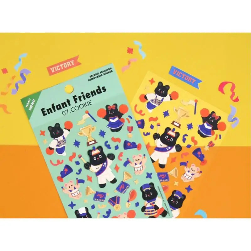 Second Mansion - Juicy X Enfant Remover Sticker 24 kinds all-in-one pack - Second Mansion - Sticker - Harumio