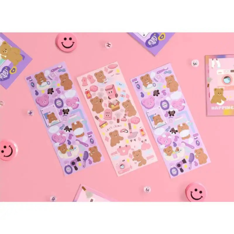 Second Mansion - Camel Bear Remover Seal Sticker - Second Mansion - Sticker - Harumio