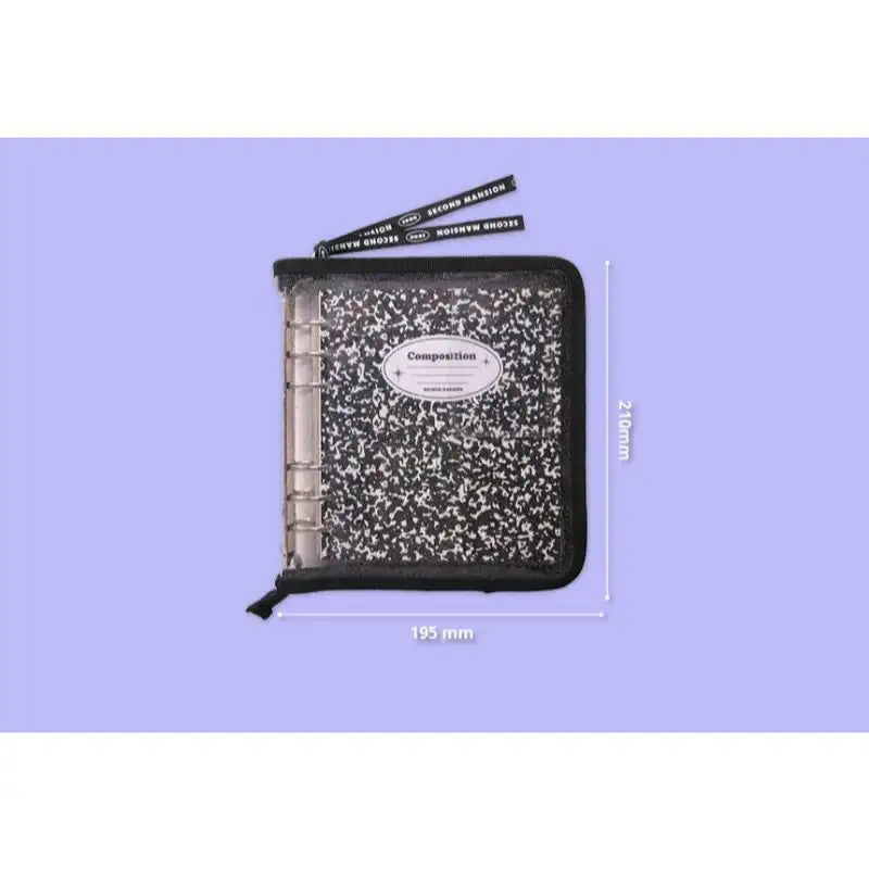Second Mansion - A6 6 holes square complete diary - Second Mansion - Diary - Harumio