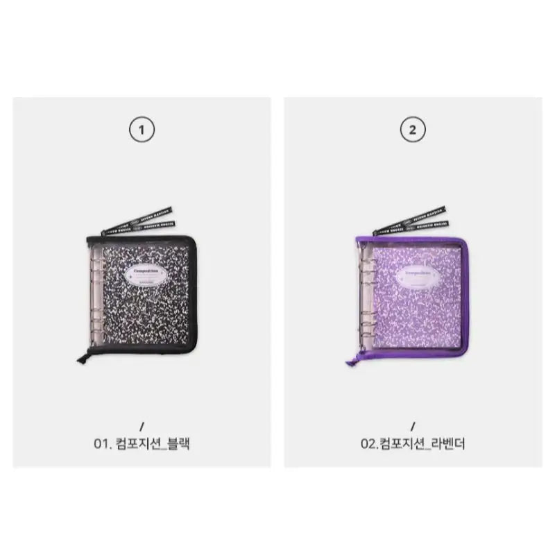Second Mansion - A6 6 holes square complete diary - Second Mansion - Diary - Harumio