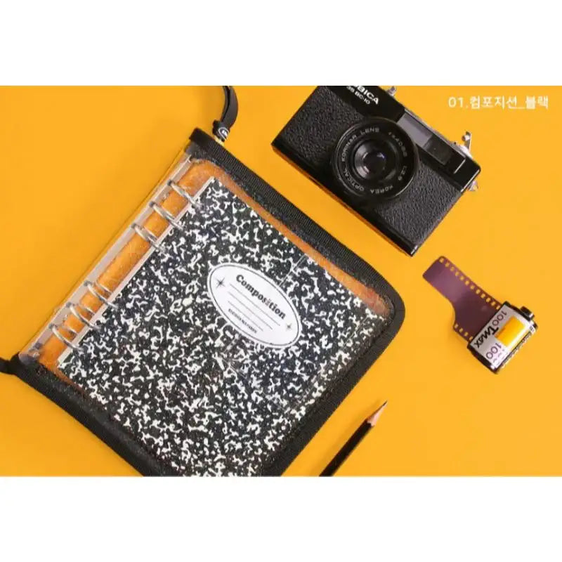 Second Mansion - A6 6 holes square complete diary - Second Mansion - Diary - Harumio