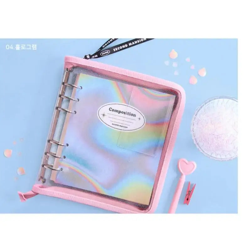 Second Mansion - A6 6 holes square complete diary - Second Mansion - Diary - Harumio