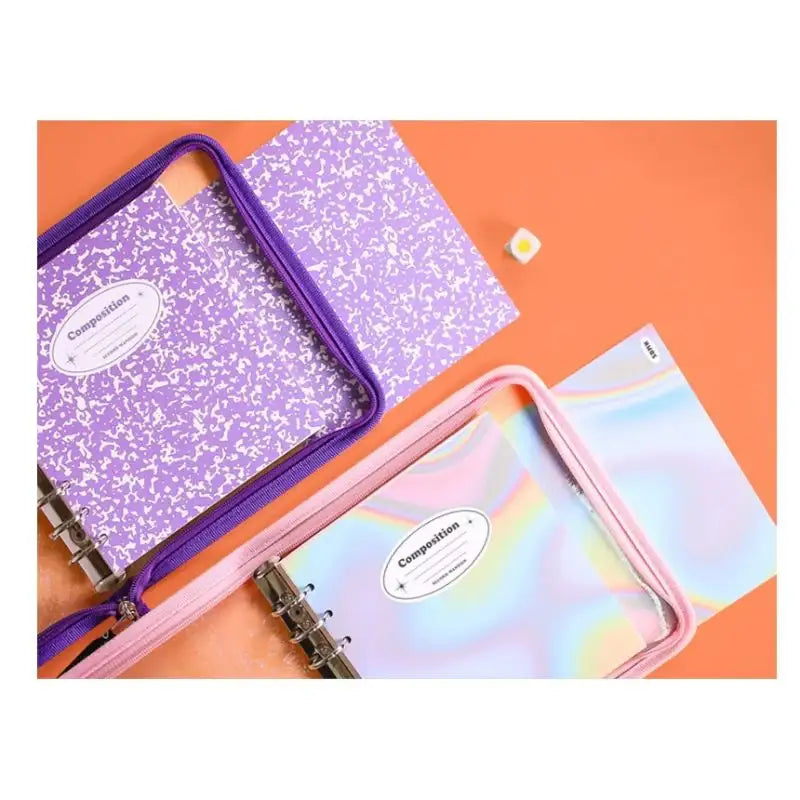 Second Mansion - A6 6 holes square complete diary - Second Mansion - Diary - Harumio