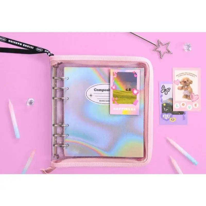 Second Mansion - A6 6 holes square complete diary - Second Mansion - Diary - Harumio