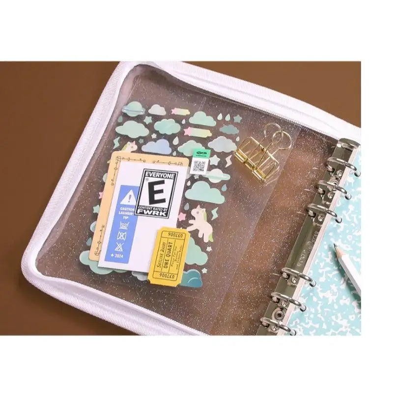 Second Mansion - A6 6 holes square complete diary - Second Mansion - Diary - Harumio