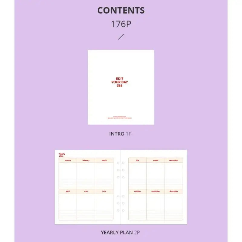 Second Mansion - A6 6 holes square complete diary - Second Mansion - Diary - Harumio