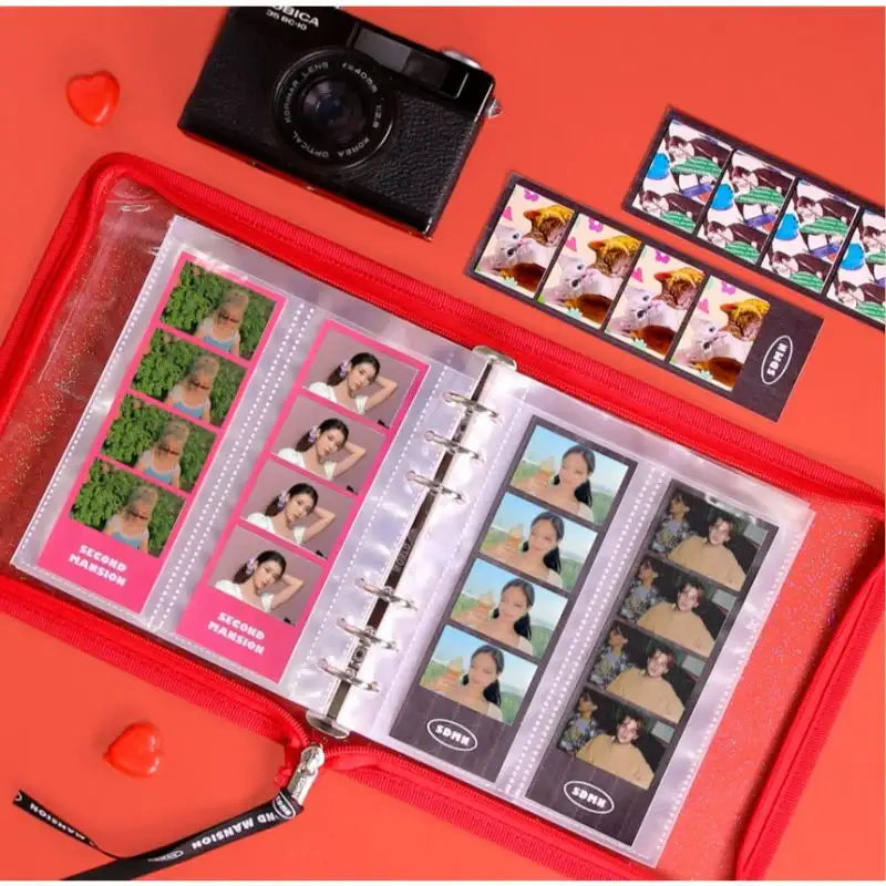 Second Mansion - A6 Square 4-cut photo book - Second Mansion - Photobook - Harumio