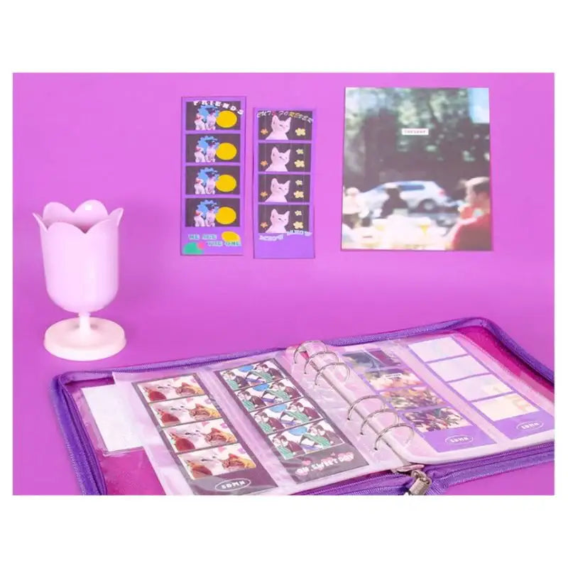 Second Mansion - A6 Square 4-cut photo book - Second Mansion - Photobook - Harumio