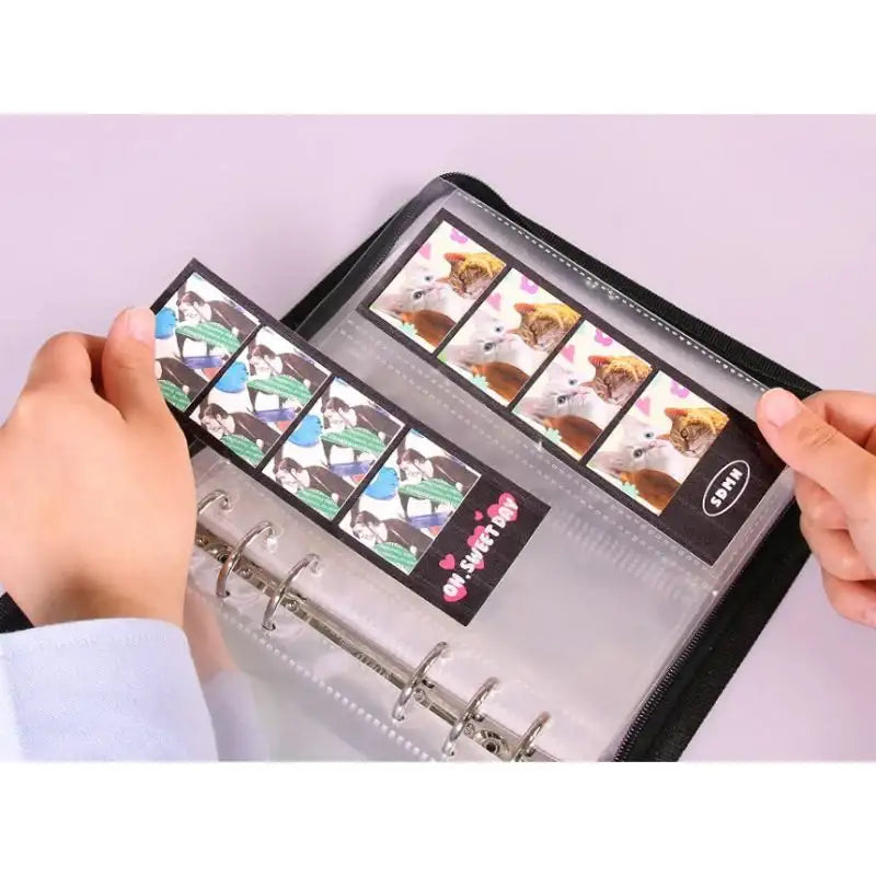 Second Mansion - A6 Square 4-cut photo book - Second Mansion - Photobook - Harumio