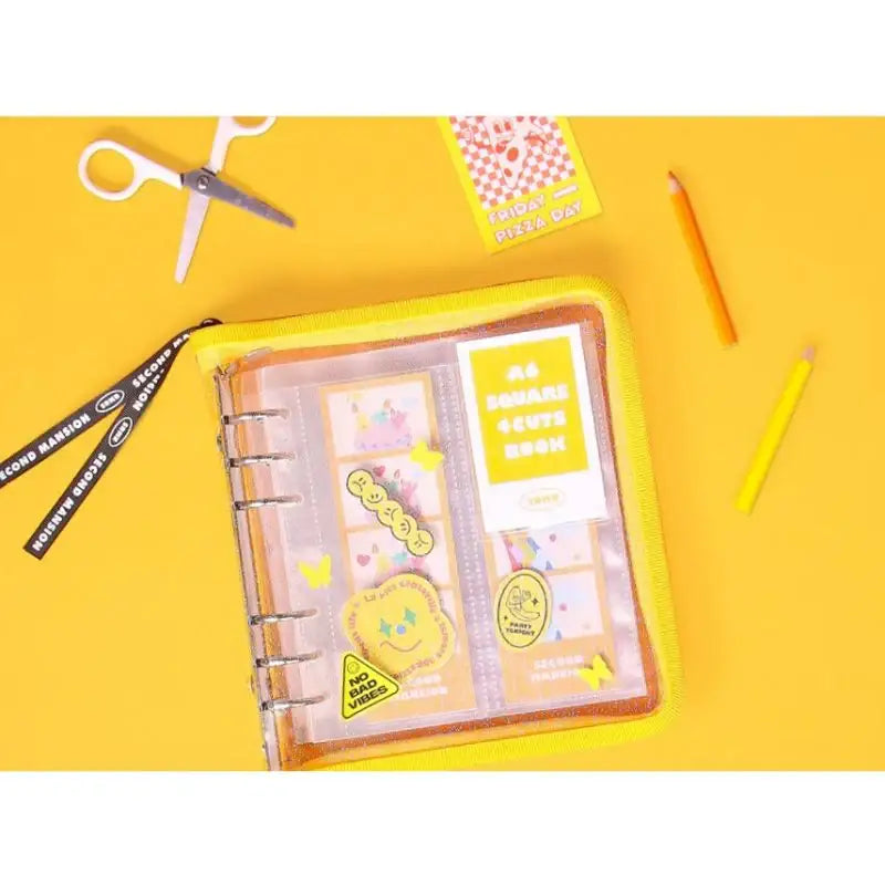 Second Mansion - A6 Square 4-cut photo book - Second Mansion - Photobook - Harumio