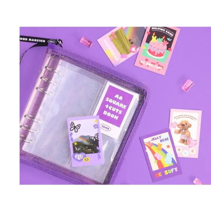 Second Mansion - A6 Square 4-cut photo book - Second Mansion - Photobook - Harumio