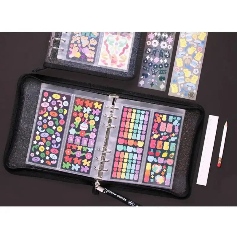 Second Mansion - A6 Square 4-cut photo book - Second Mansion - Photobook - Harumio