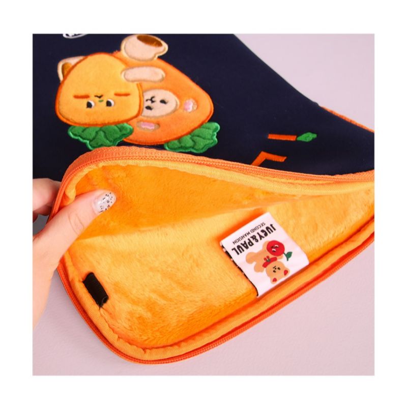 Second Mansion - Juicy and Paul Fruit Tablet PC Pouch 11 inch