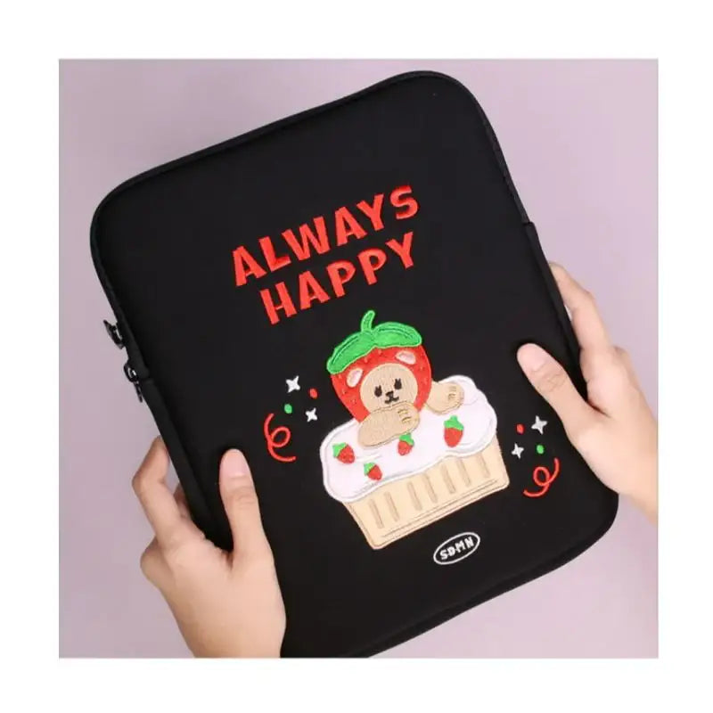 Second Mansion - Juicy and Paul Fruit Tablet PC Pouch 11 inch - Second Mansion - Tablet Pouch - Harumio