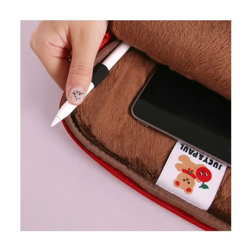 Second Mansion - Juicy and Paul Fruit Tablet PC Pouch 11 inch - Second Mansion - Tablet Pouch - Harumio