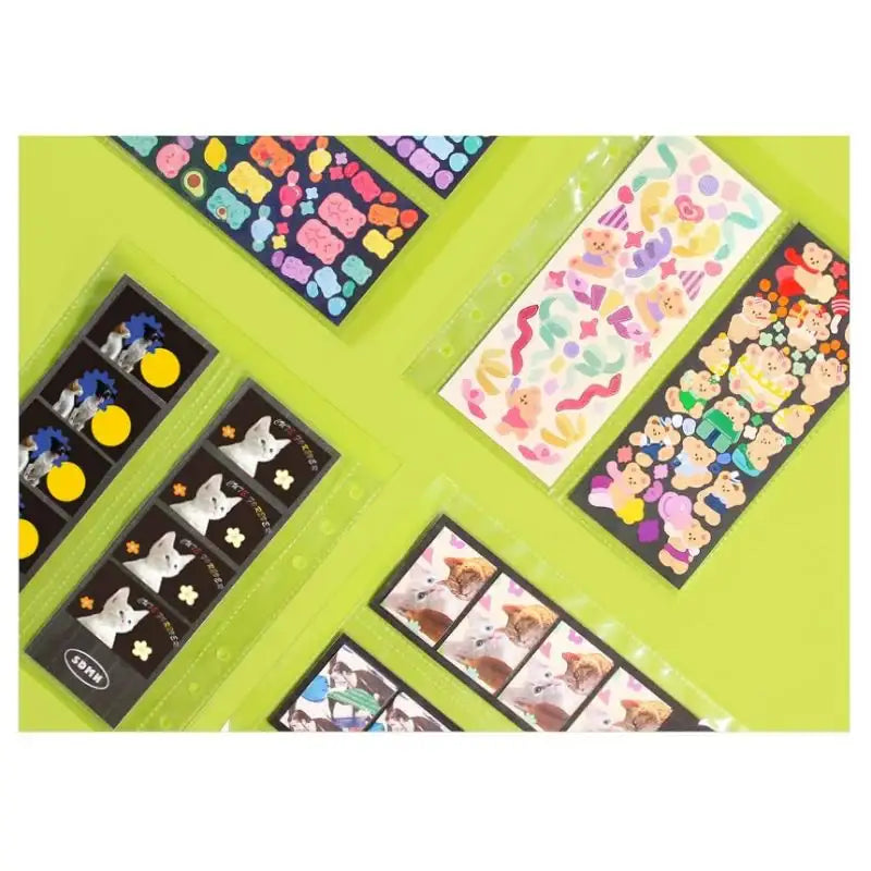 Second Mansion - A6 Square four-cut photobook refill inlay double-sided - Second Mansion - Photo File Refill - Harumio