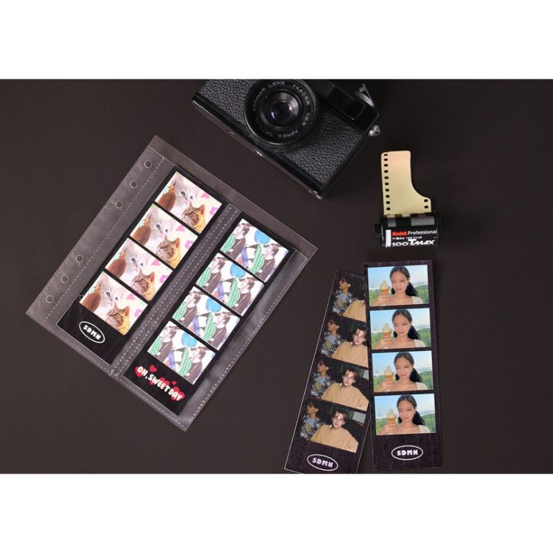 Second Mansion - A6 Square four-cut photobook refill inlay double-sided