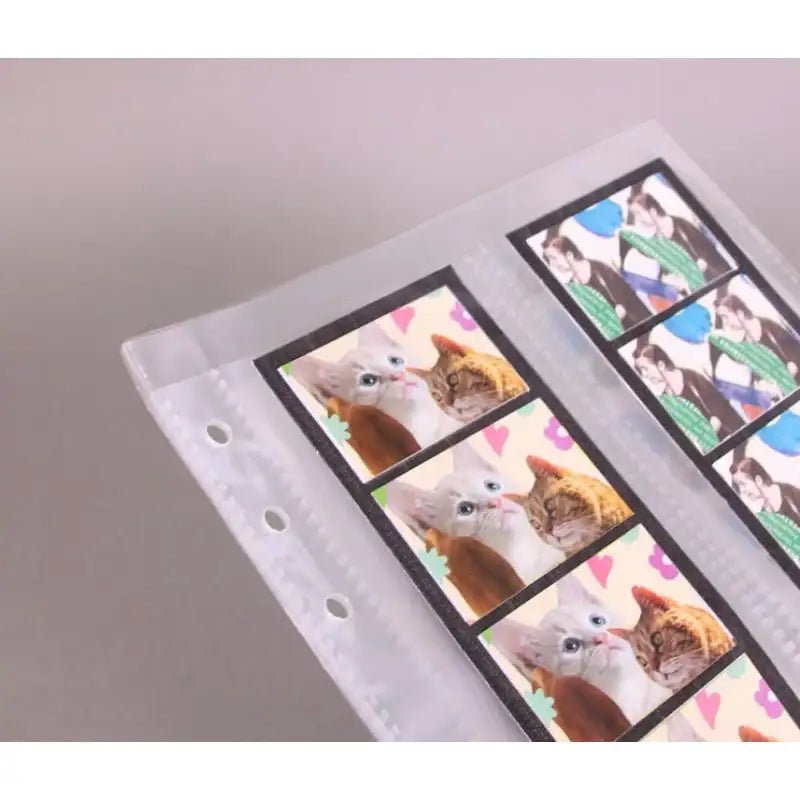 Second Mansion - A6 Square four-cut photobook refill inlay double-sided - Second Mansion - Photo File Refill - Harumio