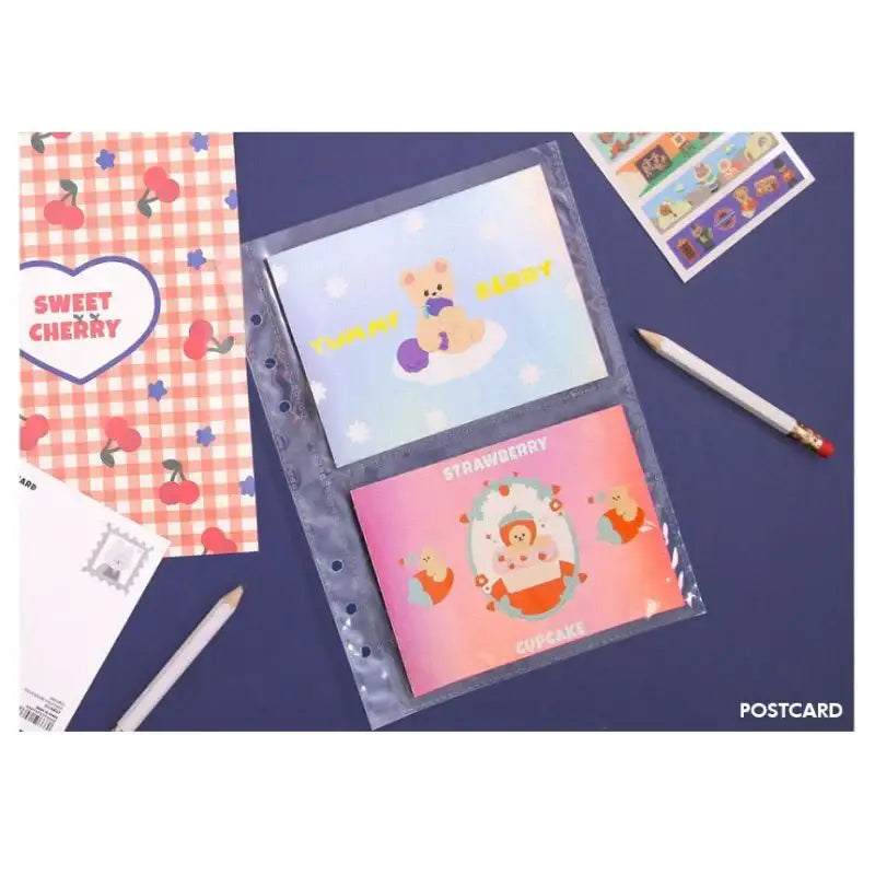 Second Mansion - A5 6 hole sticker book - Second Mansion - Binder - Harumio