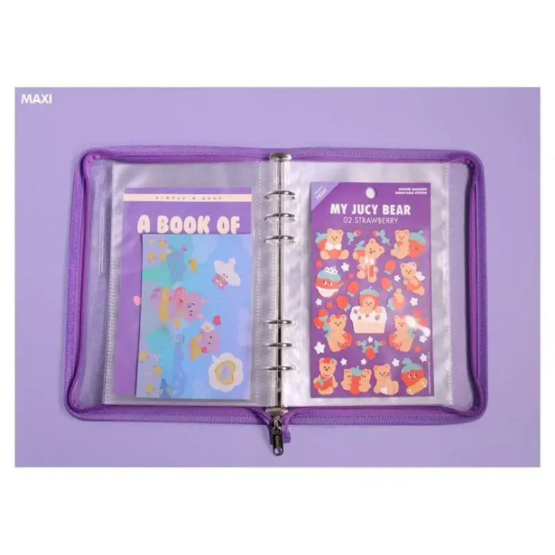Second Mansion - A5 6 hole sticker book - Second Mansion - Binder - Harumio