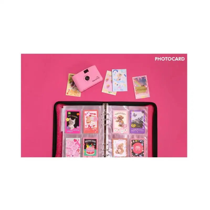 Second Mansion - A5 6 hole sticker book - Second Mansion - Binder - Harumio