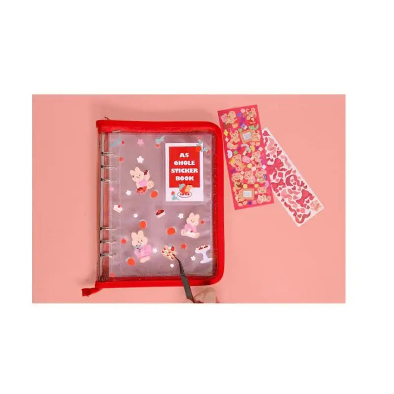 Second Mansion - A5 6 hole sticker book - Second Mansion - Binder - Harumio