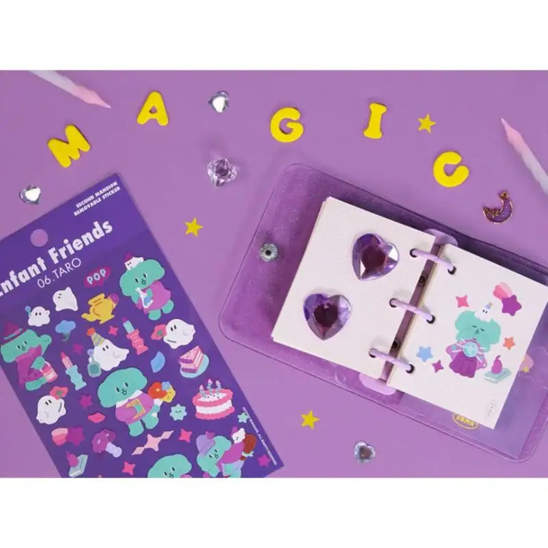 Second Mansion - Enfant Remover Sticker Set of 8 - Second Mansion - Sticker - Harumio