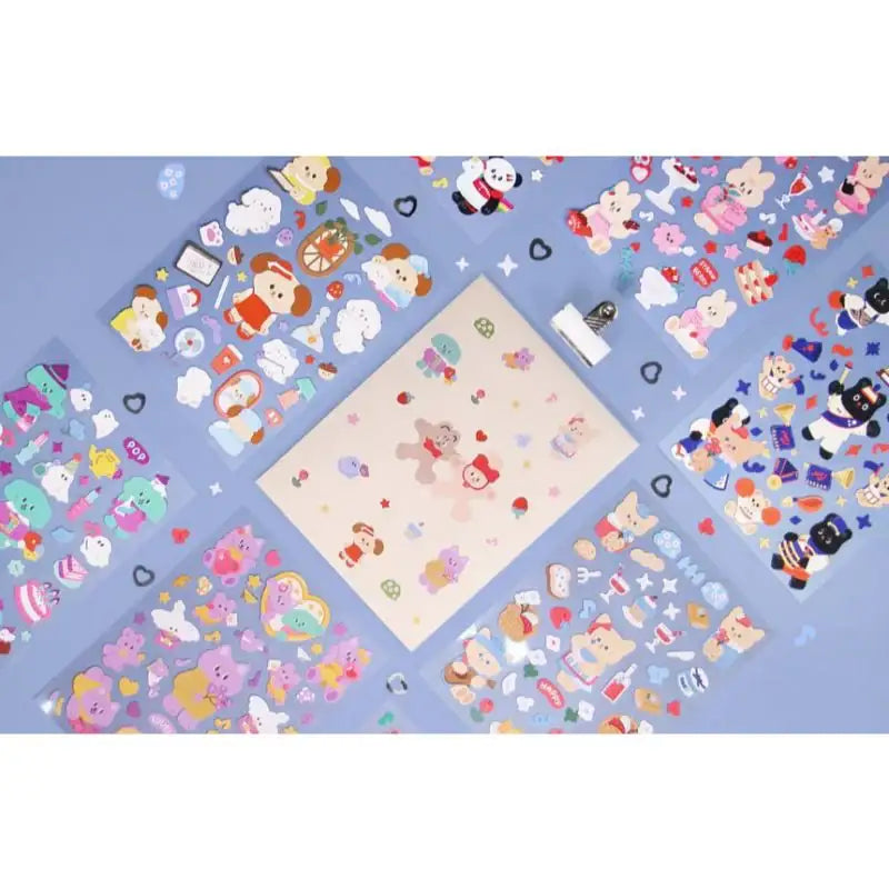 Second Mansion - Enfant Remover Sticker Set of 8 - Second Mansion - Sticker - Harumio